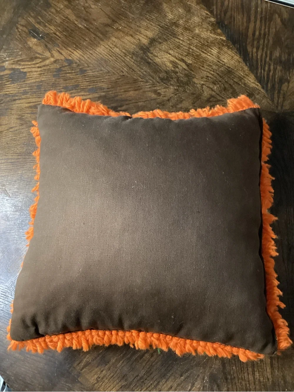 Handmade bright yellow